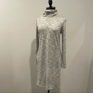 Long turtleneck sweater